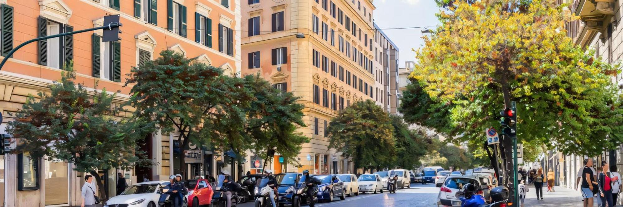 Suite Cardinale Roma Exterior foto